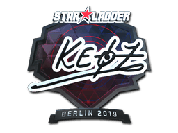 Klistermærke (Keoz folie Berlin 2019)