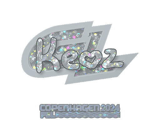 Klistermærke (Keoz glitter Copenhagen 2024)