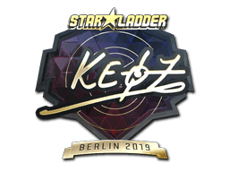 Samolepka (Keoz zlatá Berlin 2019)