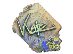 Klistermærke (Keoz holo Rio 2022)