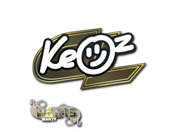 Samolepka (Keoz BLAST.tv Paris 2023)