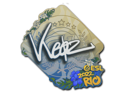 Samolepka (Keoz IEM Rio 2022)