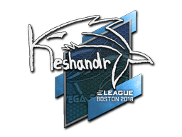 Samolepka (keshandr Boston 2018)