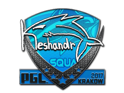 Samolepky keshandr