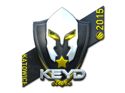 Klistermærke (Keyd Stars folie Katowice 2015)