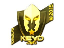 Samolepka (Keyd Stars zlatá Katowice 2015)
