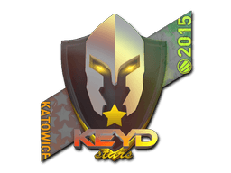 Klistermærke (Keyd Stars holo Katowice 2015)
