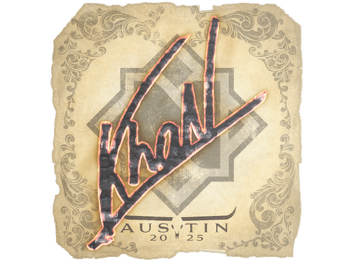 สติกเกอร์ (khaN Austin 2025)