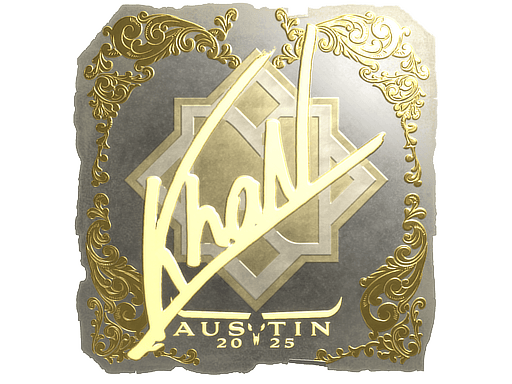 สติกเกอร์ (khaN ทอง Austin 2025)