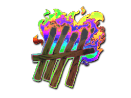 Aufkleber (Abschüsse Holo)