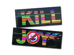 Aufkleber (Killjoy Holo)