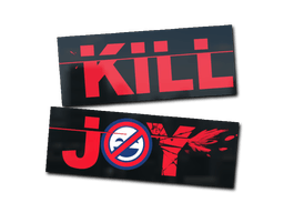 Aufkleber (Killjoy)
