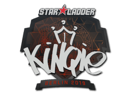 Adesivo (kinqie Berlino 2019)