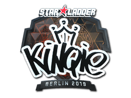 Klistermærke (kinqie folie Berlin 2019)