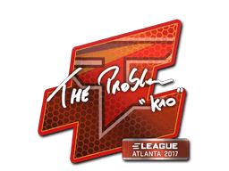 Samolepka (kioShiMa Atlanta 2017)