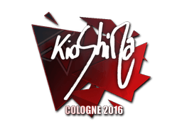 Samolepka (kioShiMa ESL Cologne 2016)