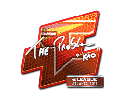 Klistermærke (kioShiMa folie Atlanta 2017)
