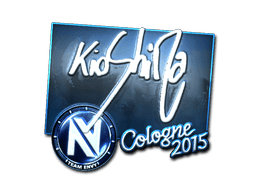 Klistermærke (kioShiMa folie Cologne 2015)
