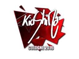 Klistermærke (kioShiMa folie Cologne 2016)