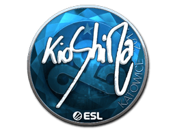 Klistermærke (kioShiMa folie Katowice 2019)