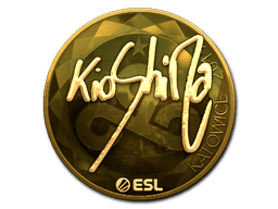 Samolepka (kioShiMa zlatá Katowice 2019)