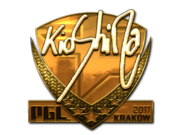 Samolepka (kioShiMa zlatá Krakow 2017)