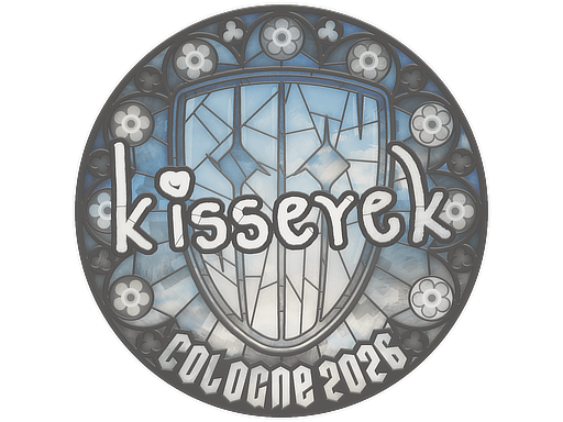 Klistermærke (kisserek Cologne 2026)