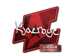 Adesivo (Kjaerbye Atlanta 2017)