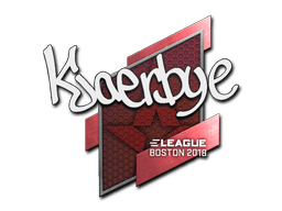 Adesivo (Kjaerbye Boston 2018)