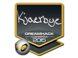 Adesivo (Kjaerbye Cluj-Napoca 2015)