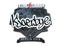 Klistermærke (Kjaerbye folie Berlin 2019)