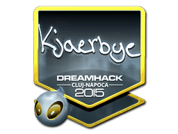 Klistermærke (Kjaerbye folie Cluj-Napoca 2015)