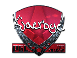 Klistermærke (Kjaerbye folie Krakow 2017)