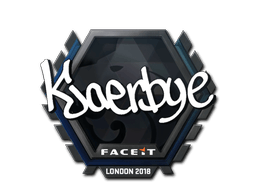 Adesivo (Kjaerbye London 2018)