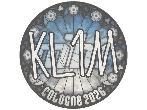 Klistermærke (kl1m Cologne 2026)