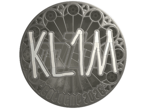 Klistermærke (kl1m folie Cologne 2026)