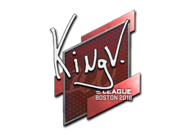 Samolepka (kNgV- Boston 2018)