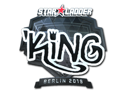 Klistermærke (kNgV- folie Berlin 2019)