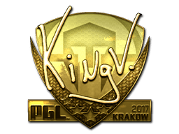 Samolepka (kNgV- zlatá Krakow 2017)