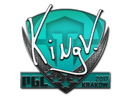 Samolepka (kNgV- Krakow 2017)
