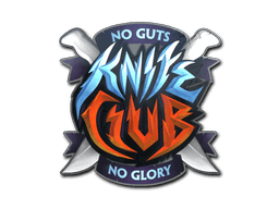 Aufkleber (Knife Club)