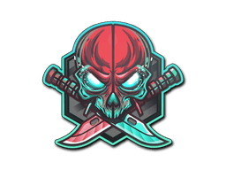 Samolepka (Knives Out)
