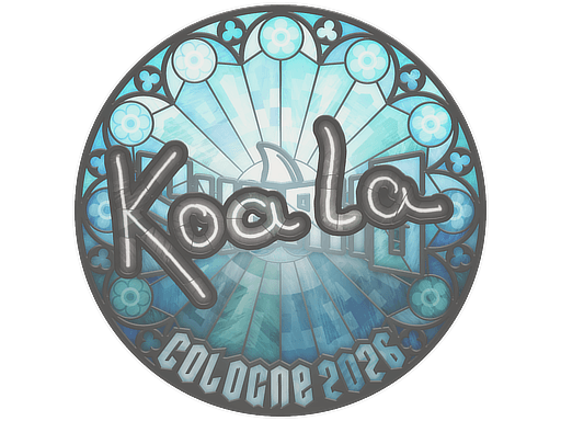 Samolepka (koala IEM Cologne 2026)