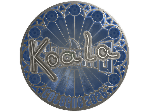 Samolepka (koala speciální IEM Cologne 2026)