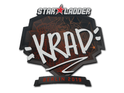 Klistermærke (Krad Berlin 2019)