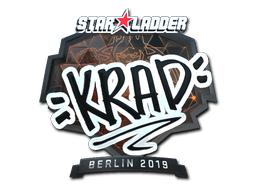 Klistermærke (Krad folie Berlin 2019)