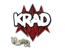 Klistermærke (Krad Paris 2023)