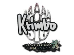 สติกเกอร์ (Krimbo Antwerp 2022)