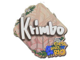 Adesivo (Krimbo Rio 2022)