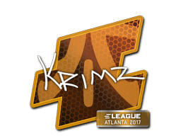 Samolepka (KRIMZ Atlanta 2017)